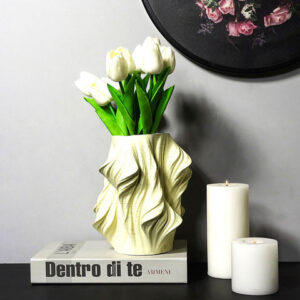 Surreal Gown In Wind Table Planter