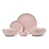Shay Ceramic Dinner Set, 21 Pcs, Sepia Tan | Shay Blush Series | Crockery Set for Dining Table | Dining Sets Crockery Items | Matte Finish | Dinner Set Ceramic (Blush, 21 Pieces)