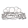 Neelam Stainless Steel Premium Dinner Set (Set of 50 Pcs)