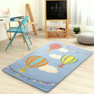 Hot Air Balloon Rug