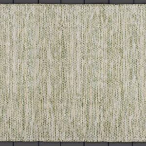 Black Geometrics Handmade Cotton Carpet