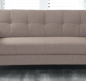 Amanda 3 Seater Sofa in Sandy Brown Colour