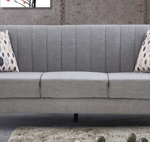 Antalya 3 Seater Sofa In Grey Colour