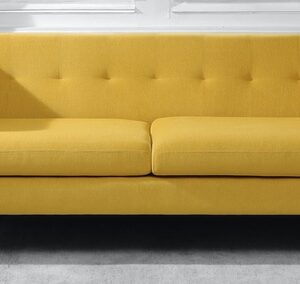 Copenhagen 3 Seater Sofa in Yellow Colour