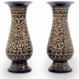 Shyam Fashion Brass Vase