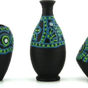 eKolhapuri Terracotta Vase