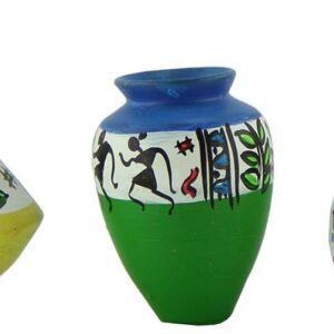 eKolhapuri Terracotta Vase